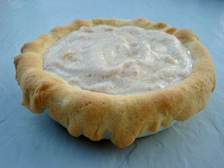 Apple Pie Gelato with Sugar Crust